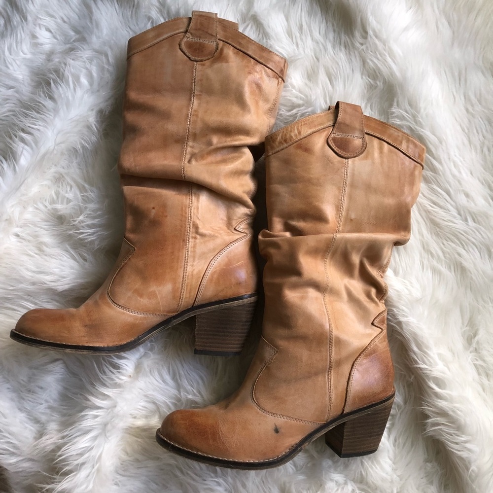 Aldo Cowboy Boots